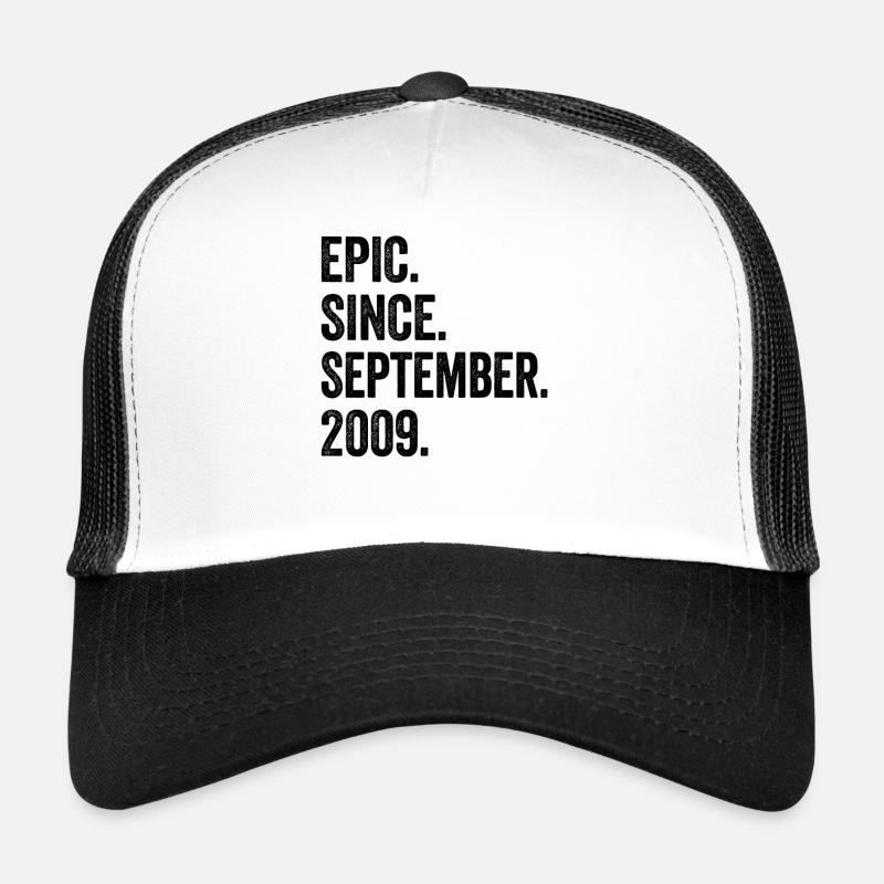 14. Geburtstag 14 Jahre Epic Since September 2009 Trucker Cap