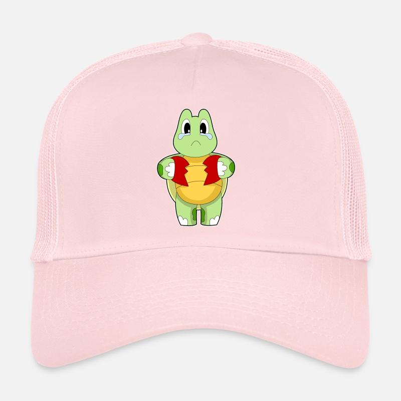 Schildkröte Herz zerbrochen Trucker Cap