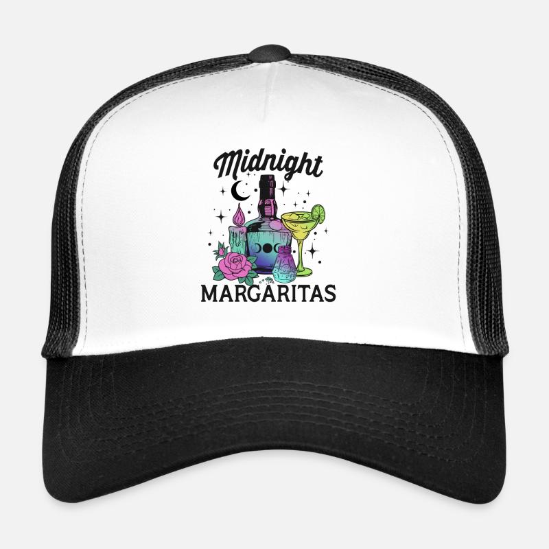 Sweet Halloween Witch Spell – Midnight Margaritas Casquette trucker 