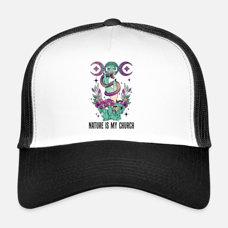 Magical Halloween design for witch lovers Trucker Cap