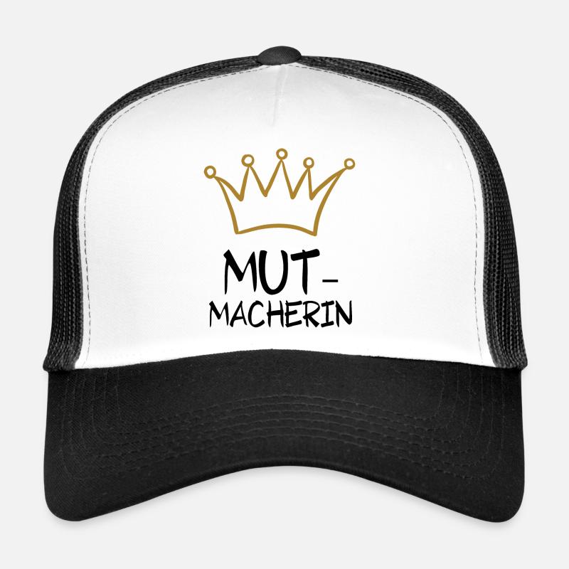 MUTMACHERIN 1 Trucker Cap
