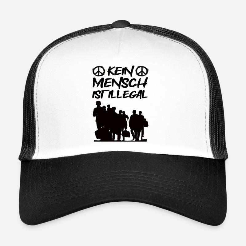No one is illegal! Saying Trucker Cap