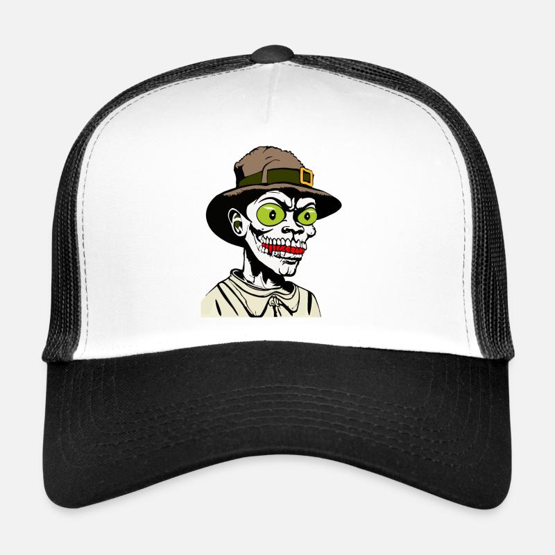 HALLOWEEN Casquette trucker 