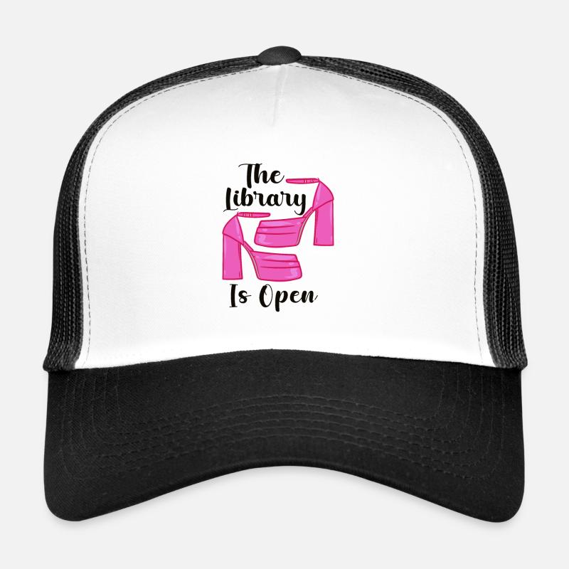 Drag performer design for a drag queen Trucker Cap