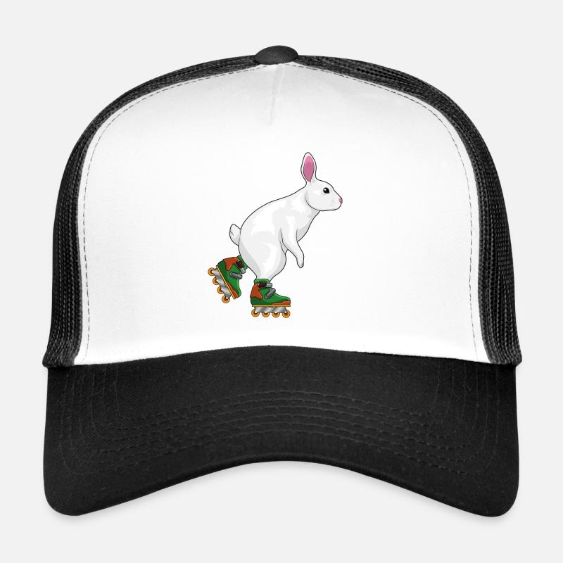 Patins à roues alignées lapin Casquette trucker 