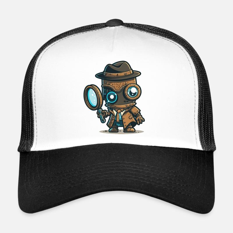Detektiv-Bot Trucker Cap