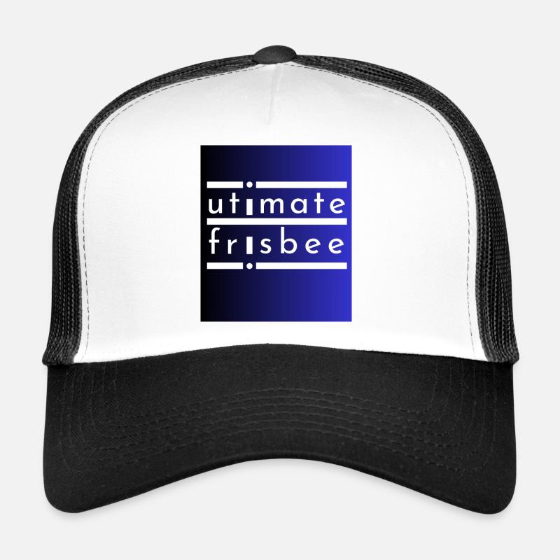 beach 5 - Casquette trucker  - blanc/noir