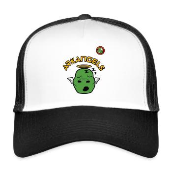 ArkAngels Sleeping | Ark Survival Ascended - Trucker Cap - white/black - Front
