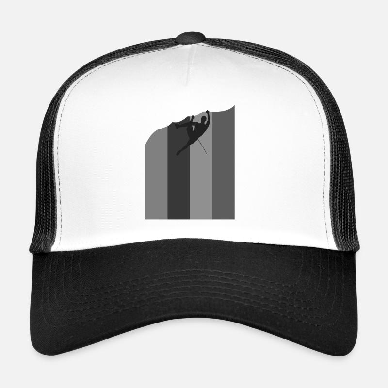 Rock Climbing Trucker Cap