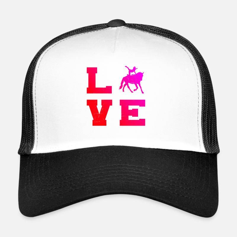 Acrobaties à cheval Casquette trucker 