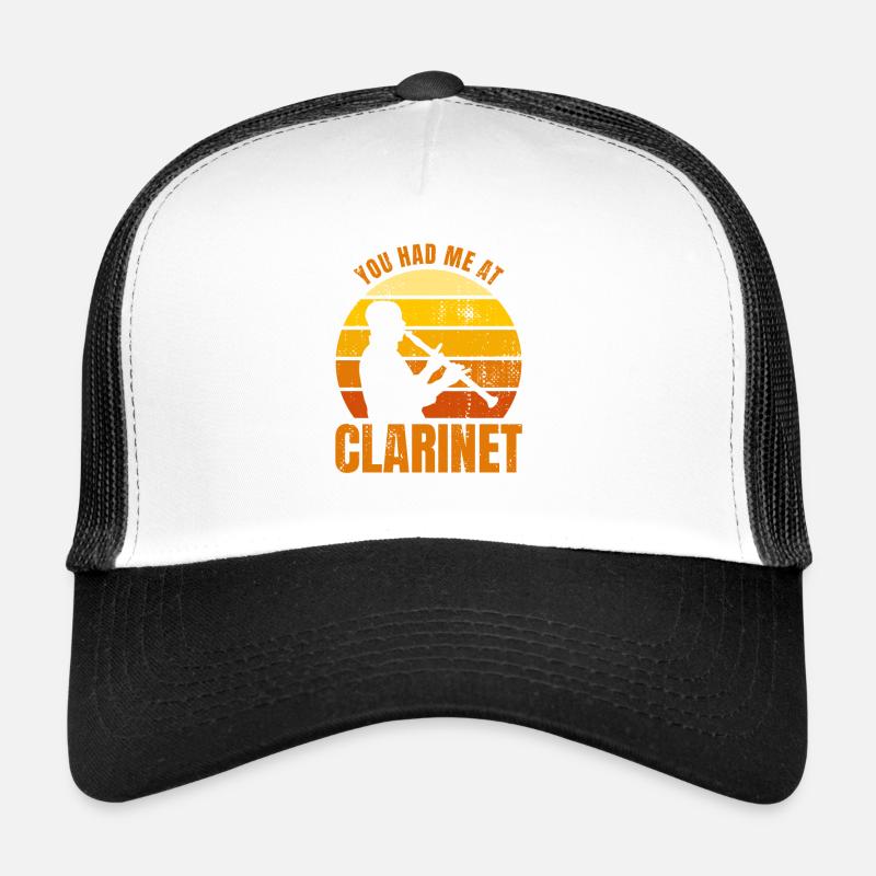 Du hattest mich bei Klarinette Trucker Cap