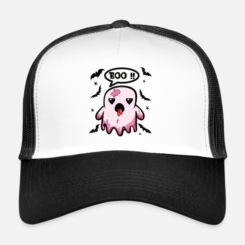 Boo Gespenst pink Trucker Cap