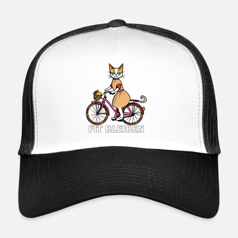 KEEPING FIT YOUR CAT Trucker Cap