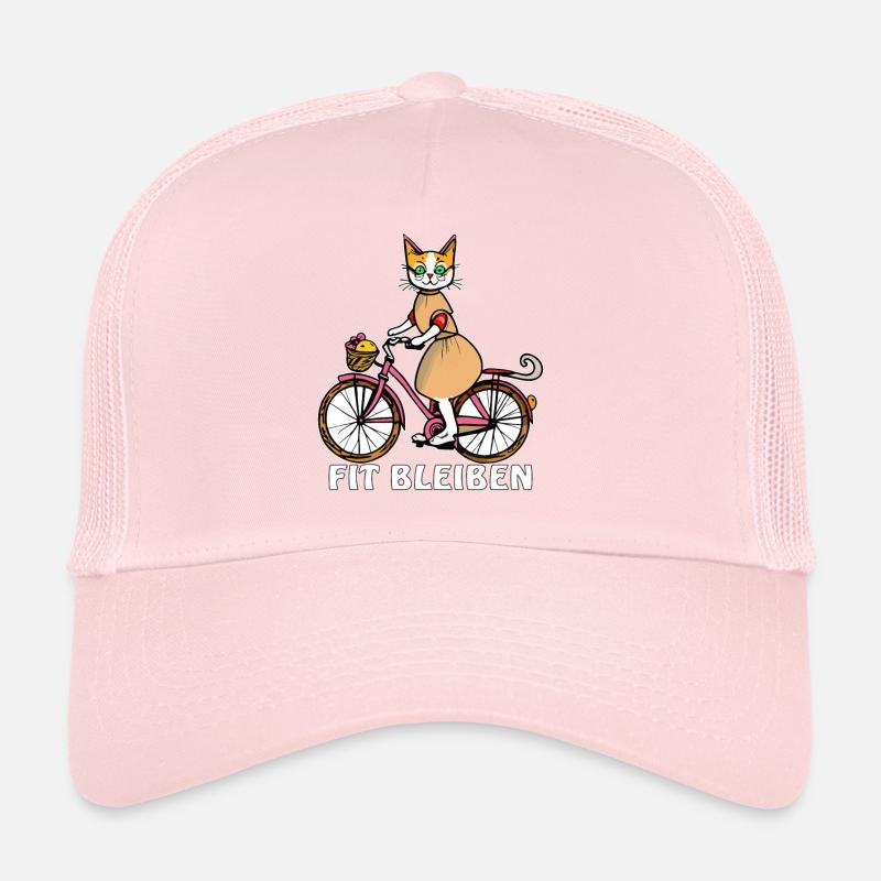 KATZE FIT BLEIBEN Trucker Cap