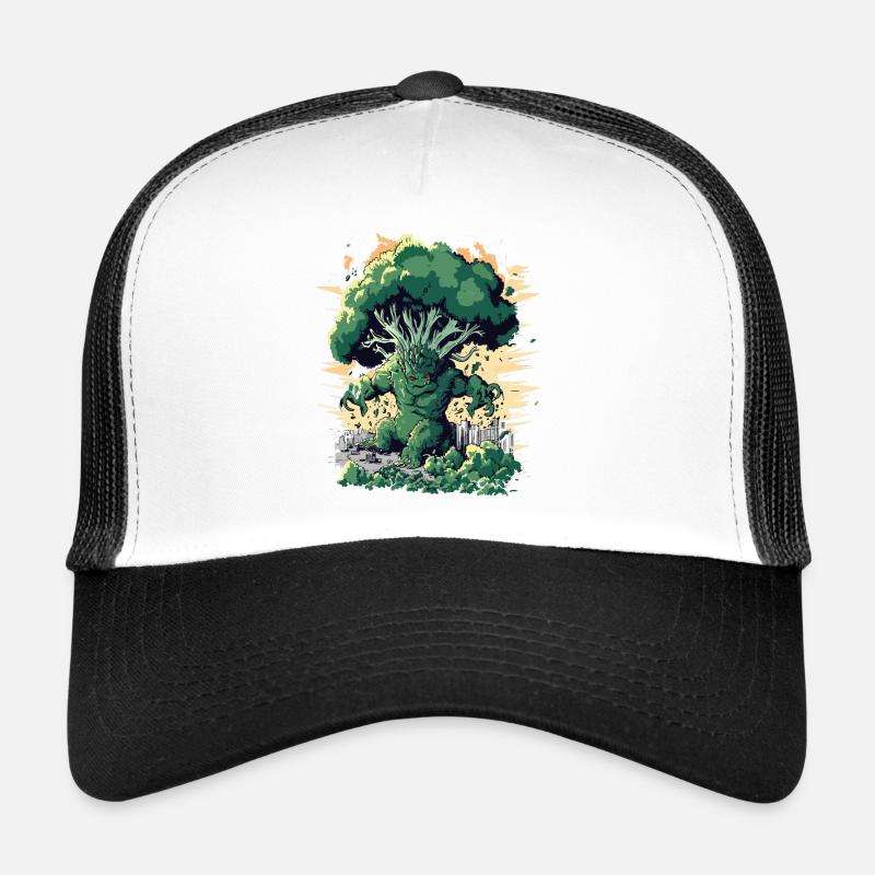 Brocoli géant Monster Brocoli Casquette trucker 