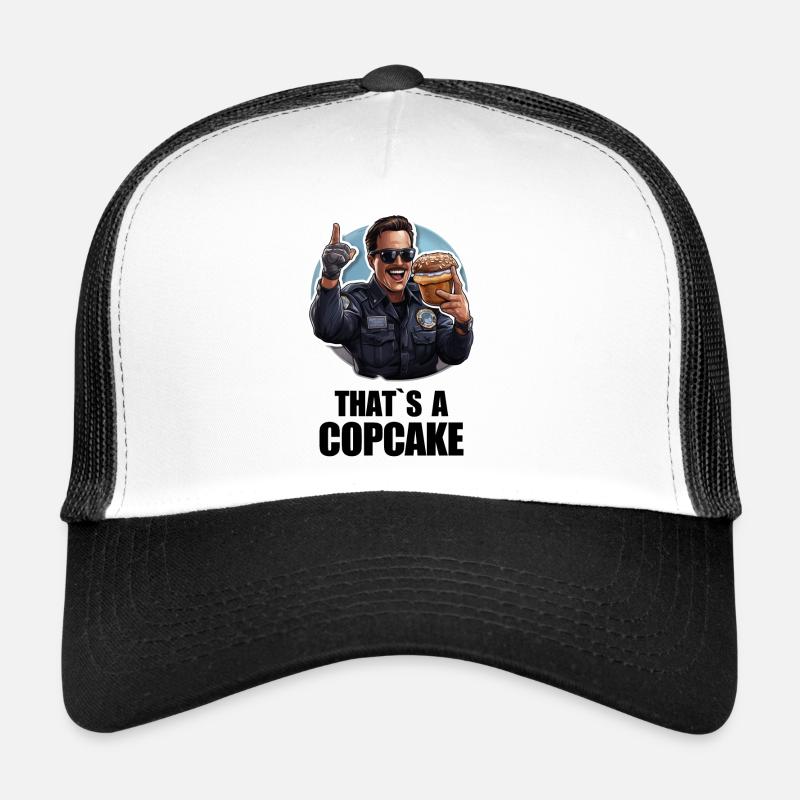 That´s a COPCAKE Trucker Cap