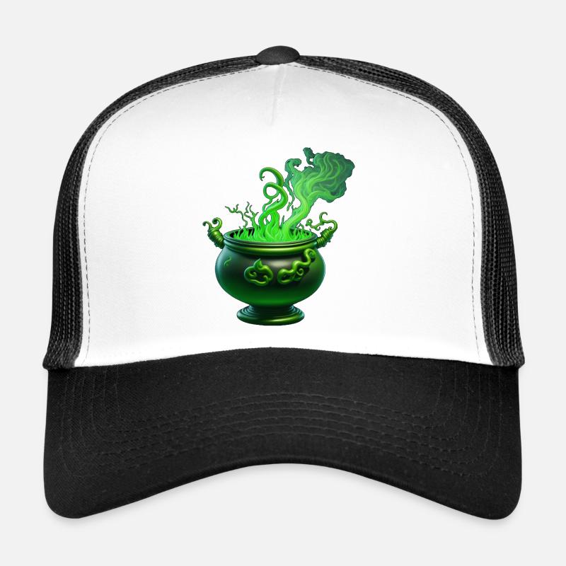 Witch's Cauldron Trucker Cap