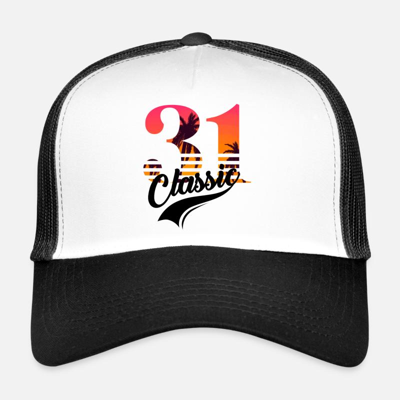 Vintage 1931-31st anniversary Trucker Cap