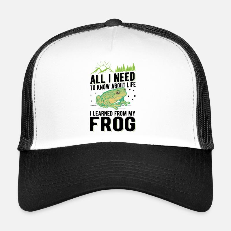 Frog Tree Frog Tree-climbing Frog Trucker Cap