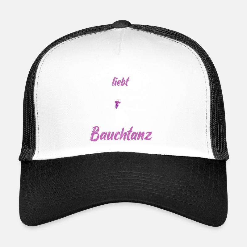 Dieses Mädchen liebt Bauchtanz - Herz Trucker Cap