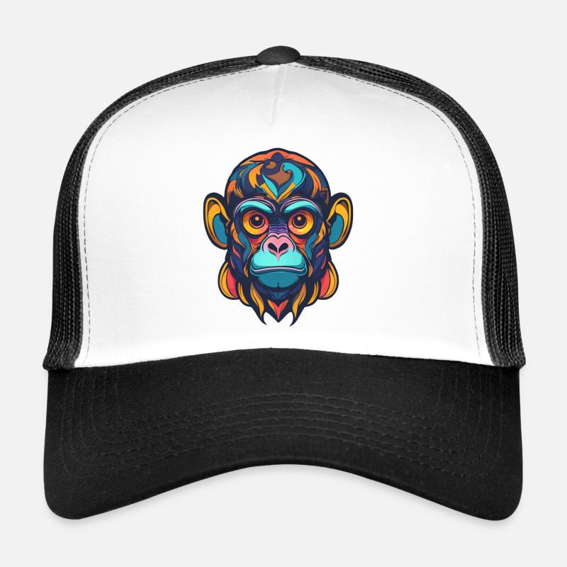 Monkey Trucker Cap