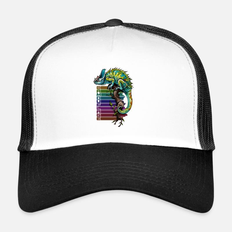 Camouflage Caméléon Master Casquette trucker 