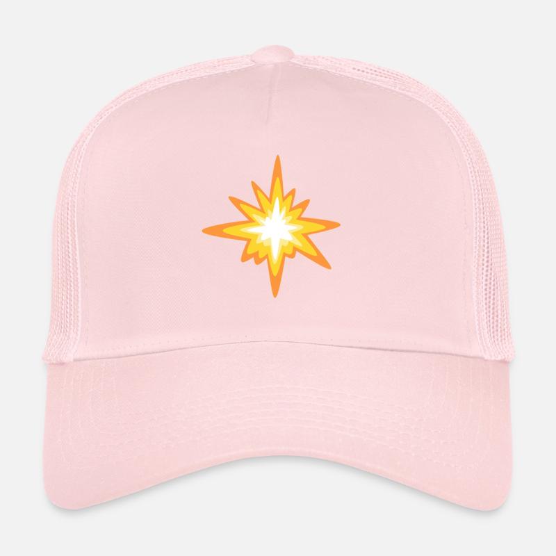 Centre de lumière Star Comet Casquette trucker 