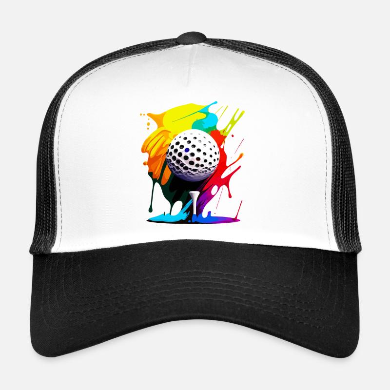 Balle de golf Casquette trucker 