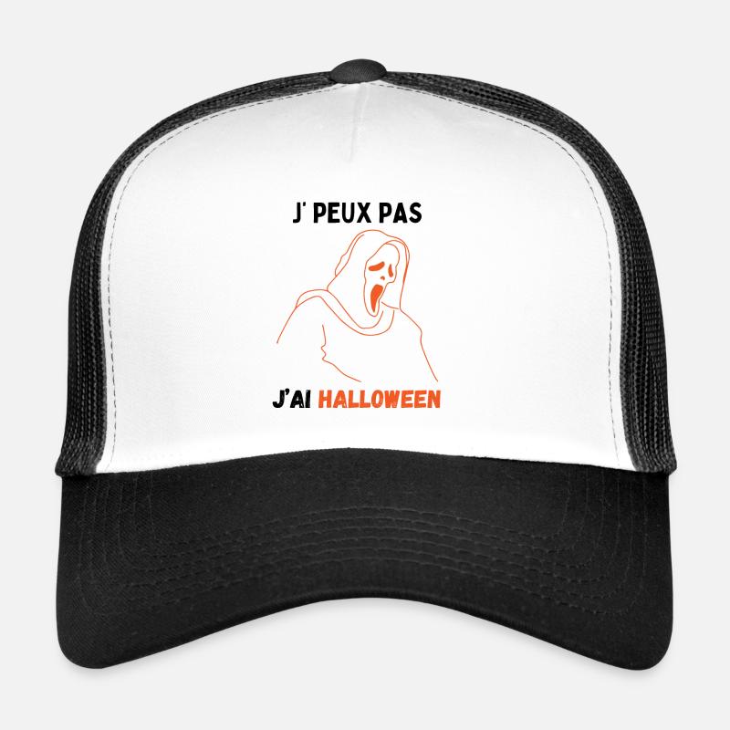 J' peux pas j'ai Halloween Casquette trucker 