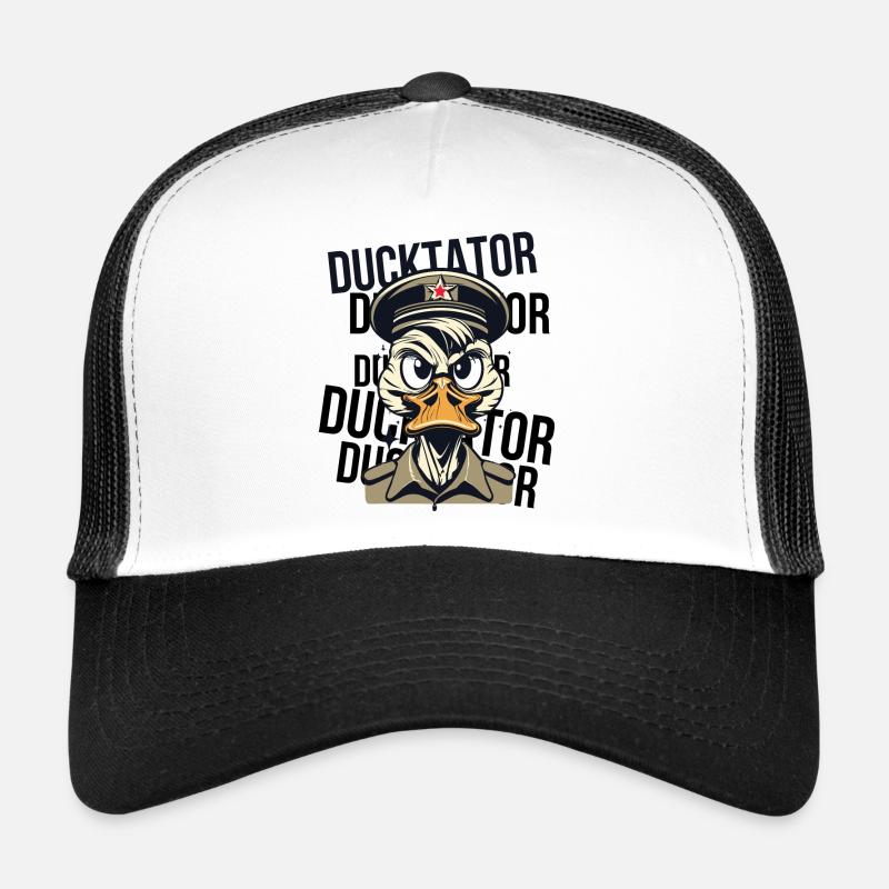 Ducktator Casquette trucker 