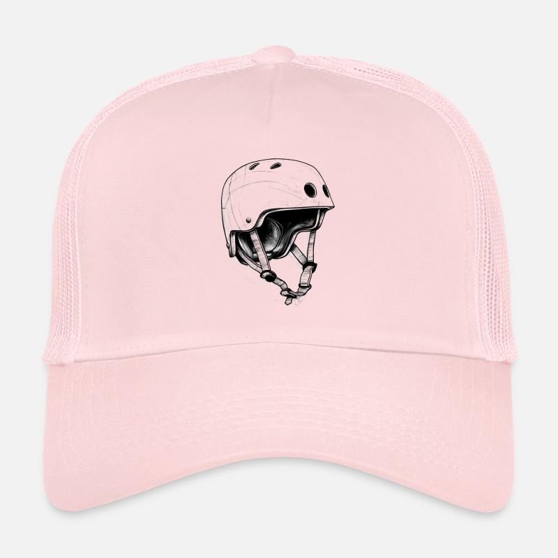 Casque de skate Casquette trucker 