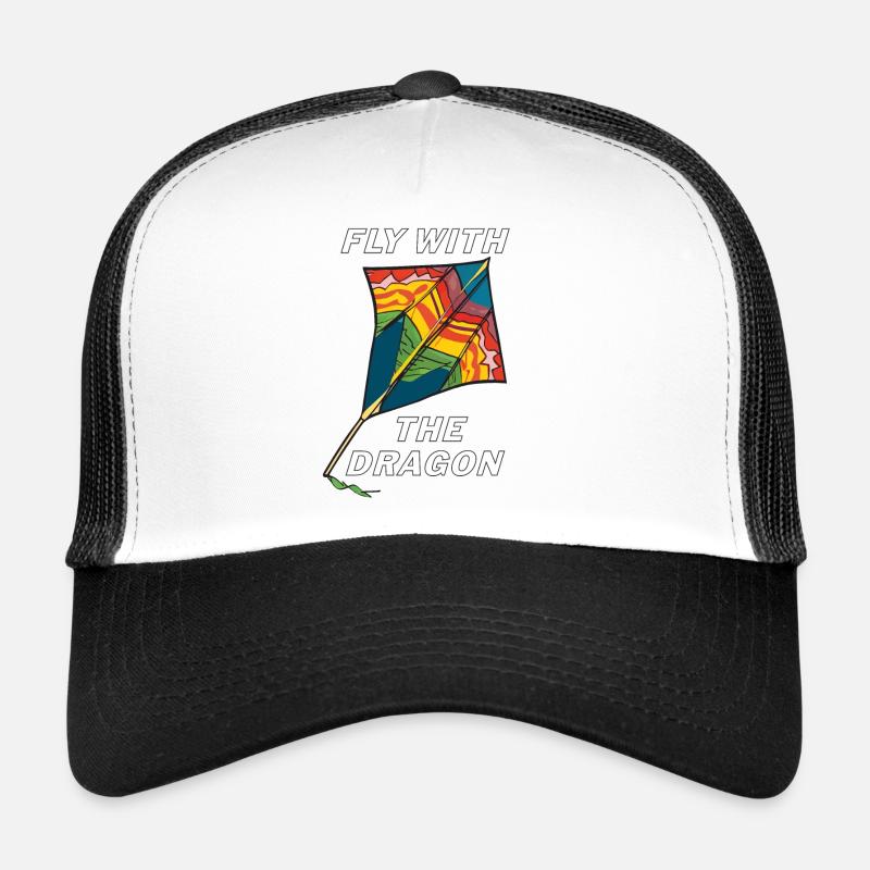 DRACHEN VOLE AVEC LE DRAGON Casquette trucker 