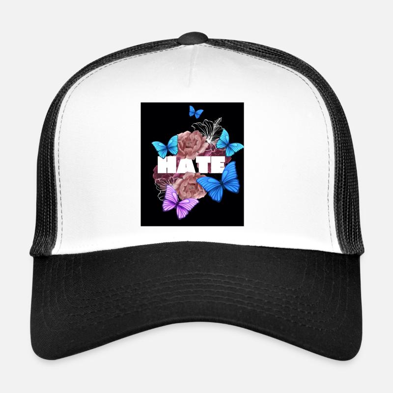 Hate Designer T-shirt Trucker Cap