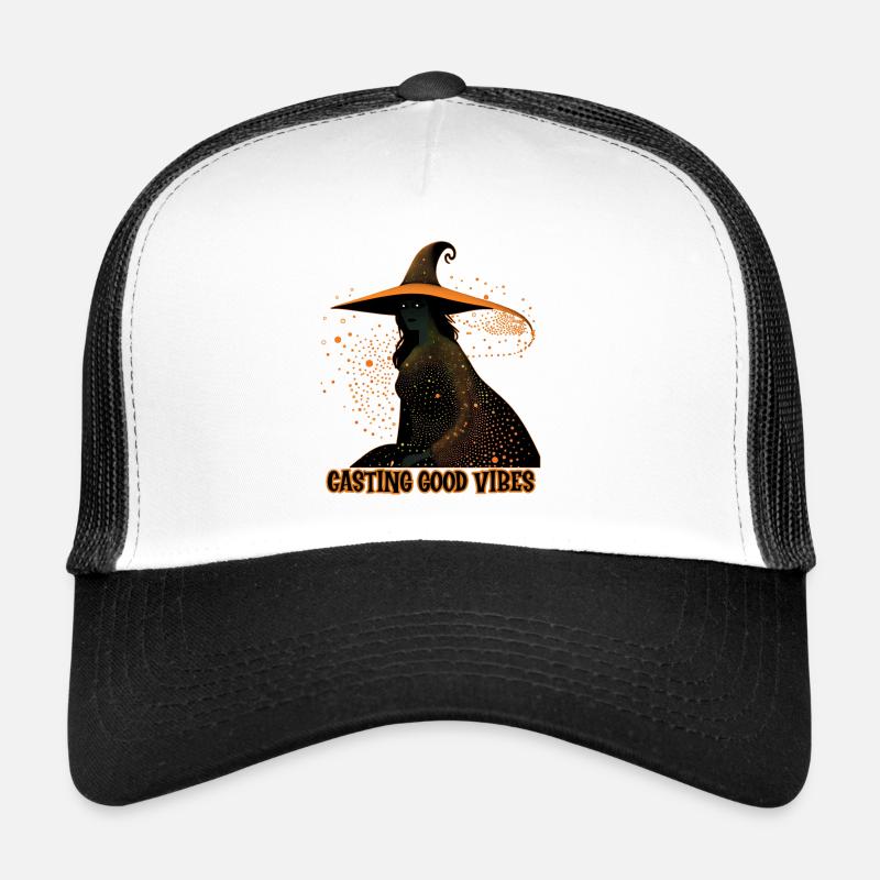Hexen-Casting-Vibes, Halloween Trucker Cap