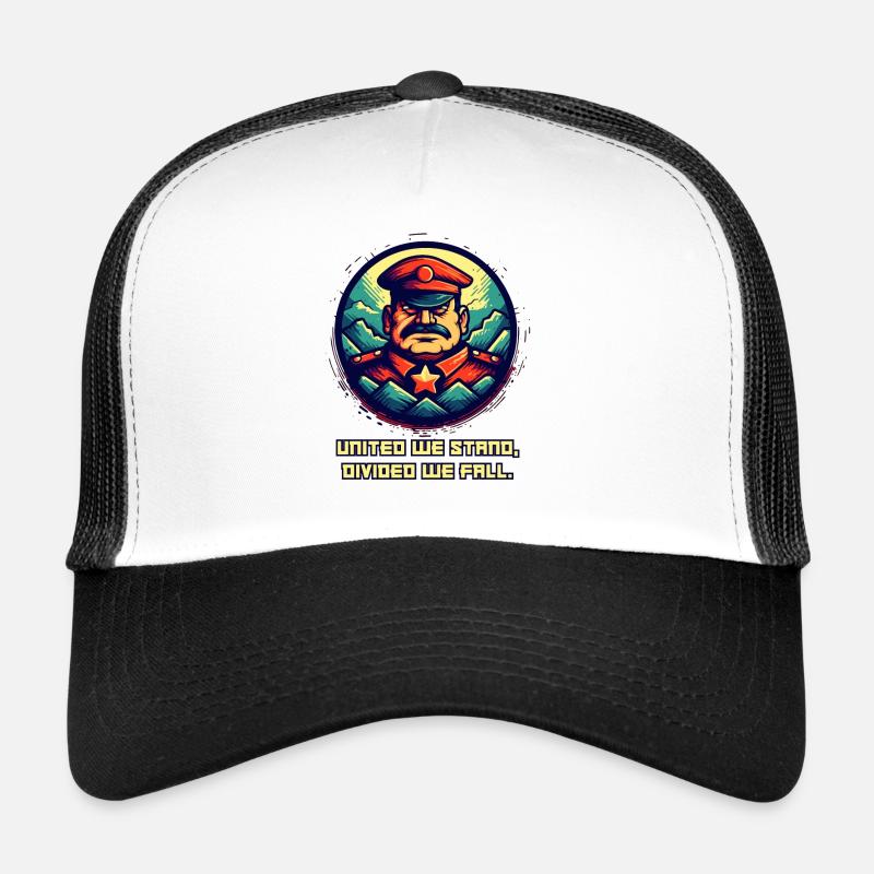 United we stand, separated we fall - comrade Trucker Cap