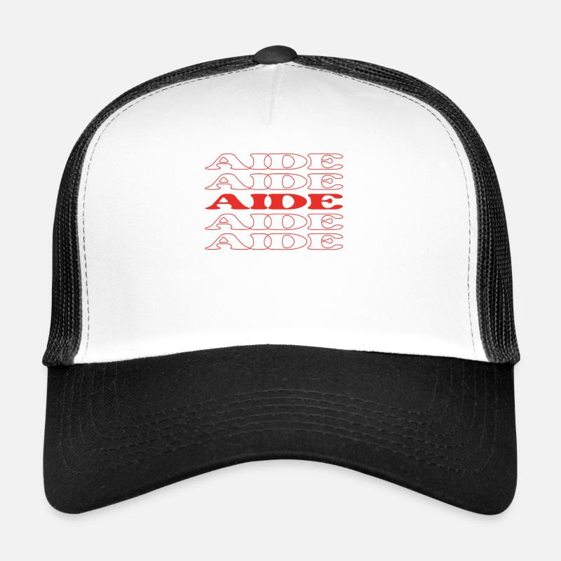 Aide Assistant Helper Adviser Appreciation Quotes Trucker Cap