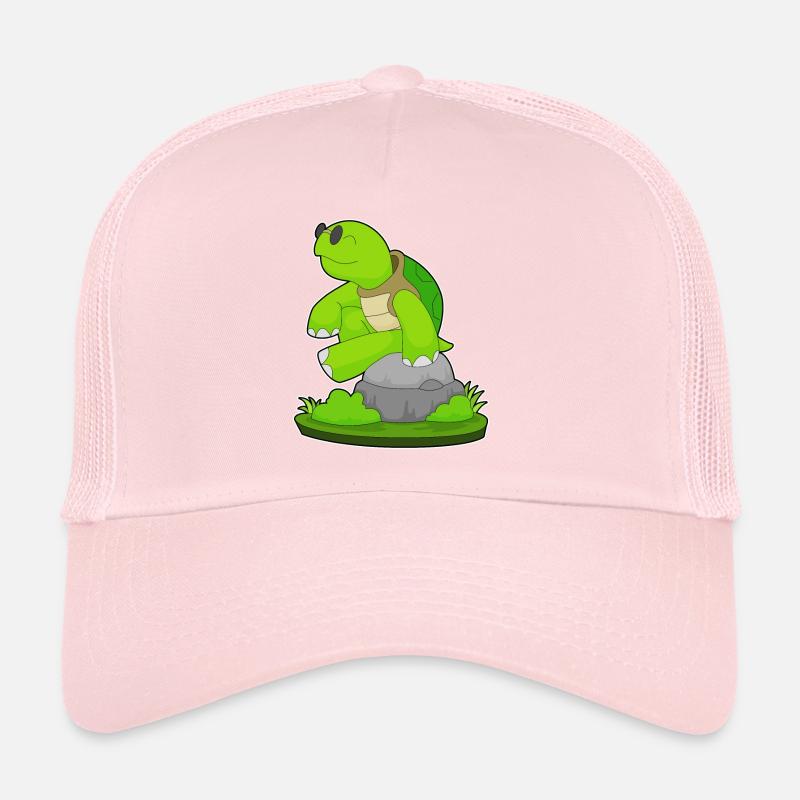 Turtle Sunglasses Trucker Cap