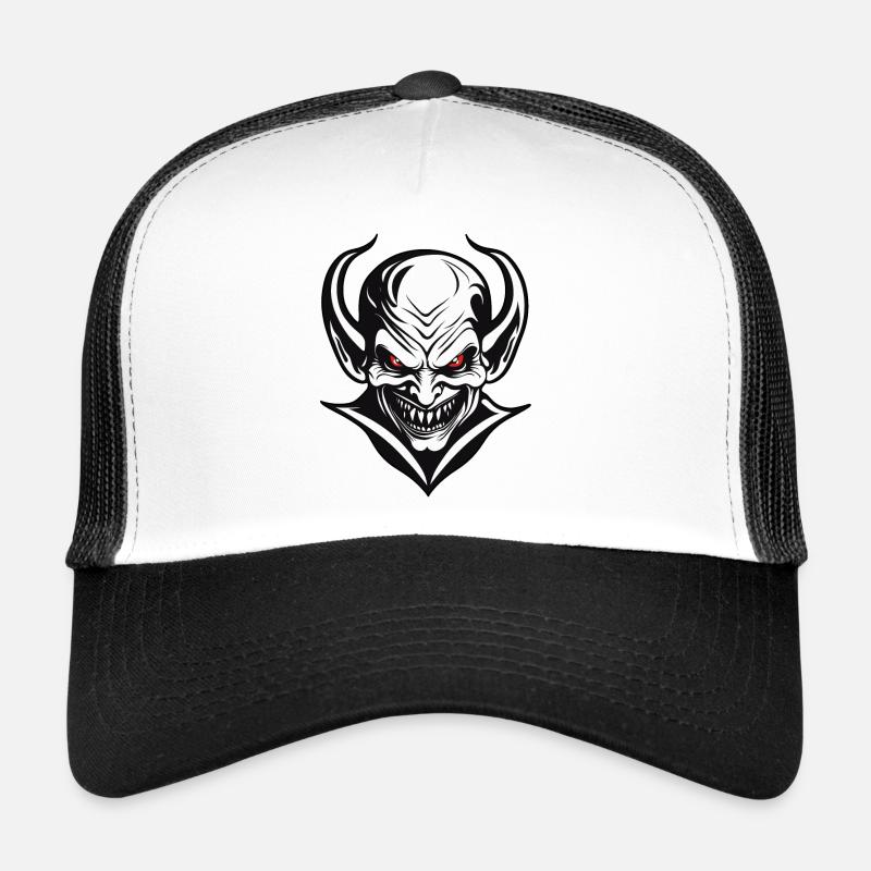 Devil / Hell / Horror / Devilish / Evil Trucker Cap