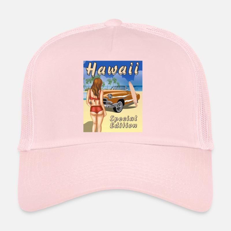 Édition spéciale HAWAII Casquette trucker 