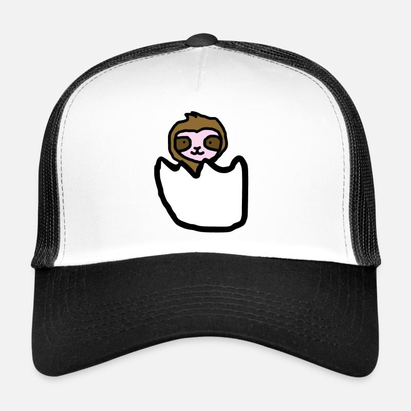 Sloth Trucker Cap