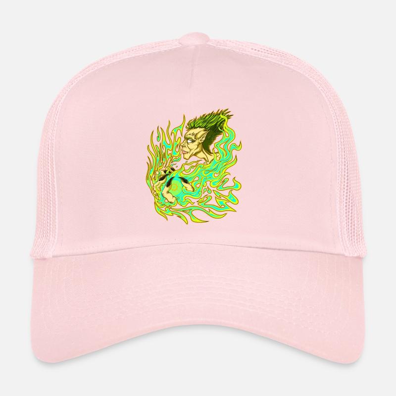 Magie Blanche Casquette trucker 