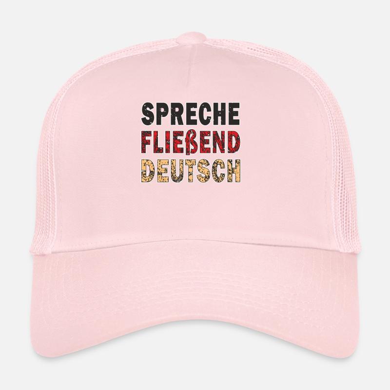 SPEAK FLUENT GERMAN Trucker Cap