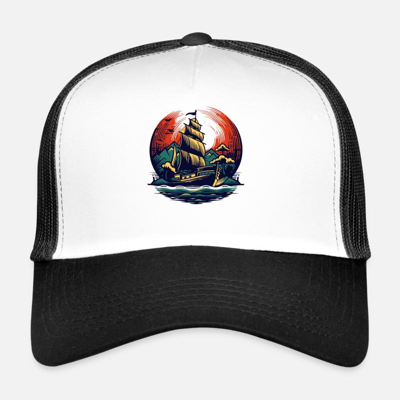 Sail Trucker Cap