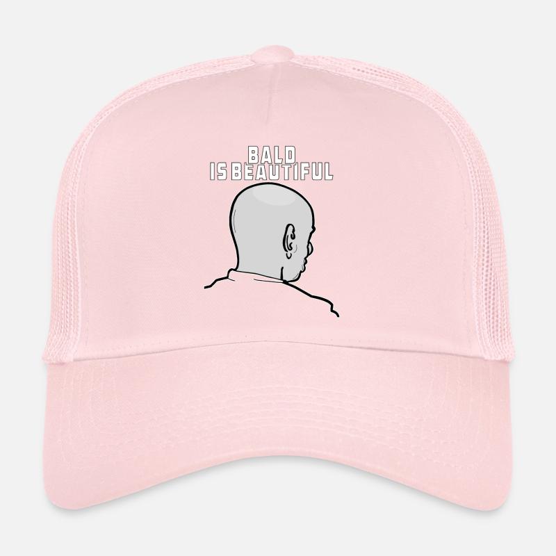 BALD IS BEAUTIFUL Trucker Cap