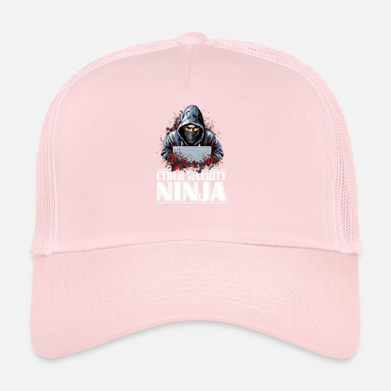 Ethical Hacker Pride: Cyber Security Ninja Trucker Cap