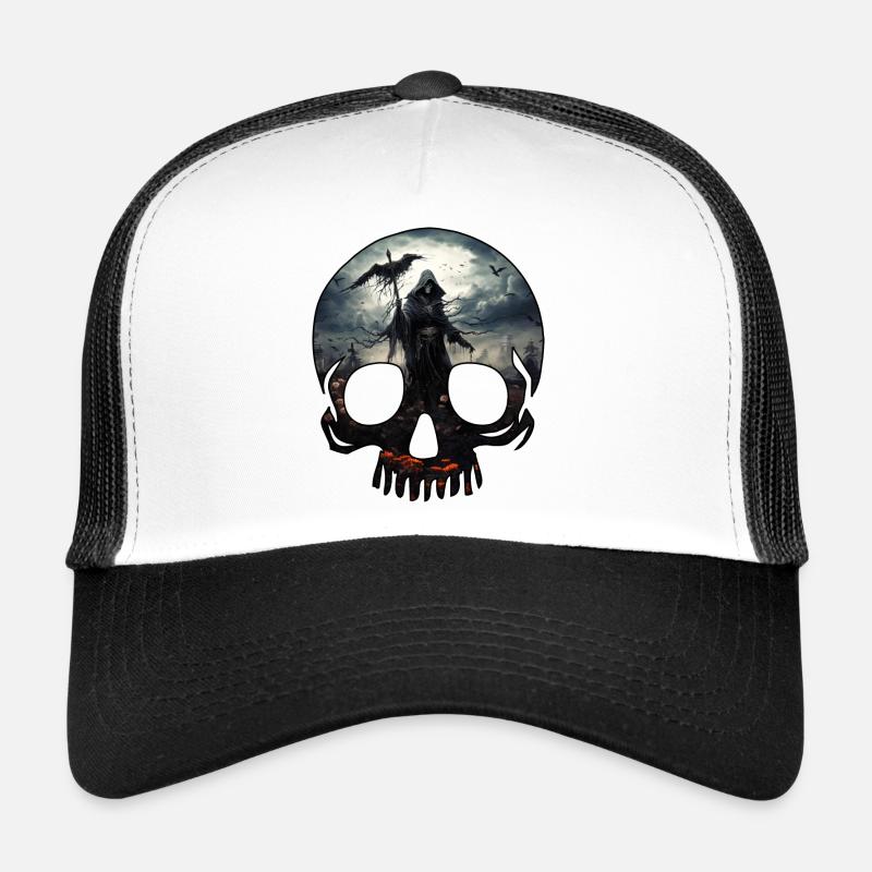Cursed Death Trucker Cap