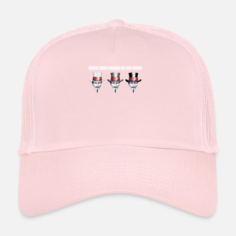 Blanc, gris, noir : Quel chapeau vous définit ? Casquette trucker 