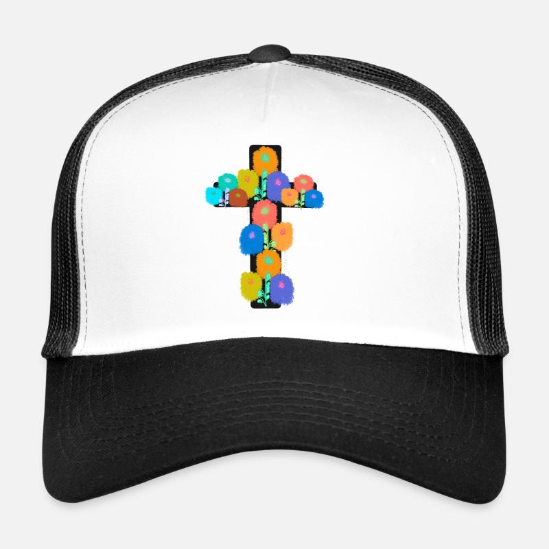 funérailles deuil deuil rédemption jésus sauveur Casquette trucker 