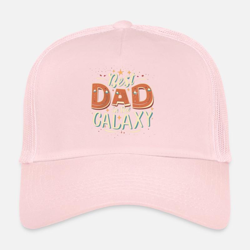 Bester Papa in der Galaxie Trucker Cap