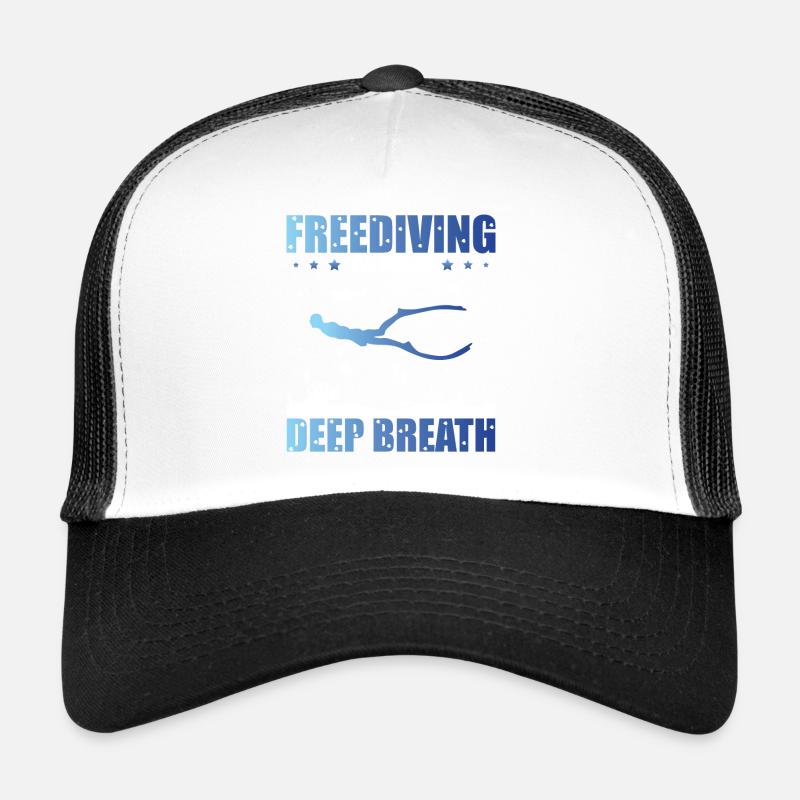 Plongée, Apnée, Apnée No Limit Apnée Casquette trucker 